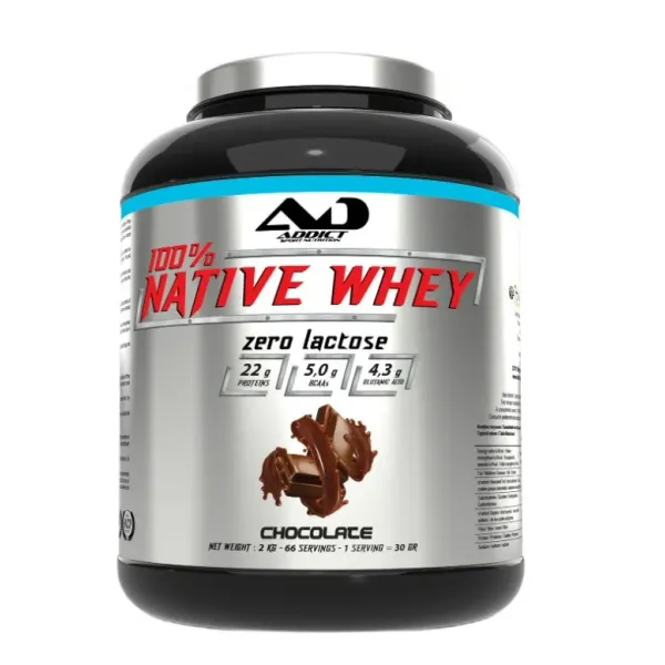 100% Native Whey Zero Lactose