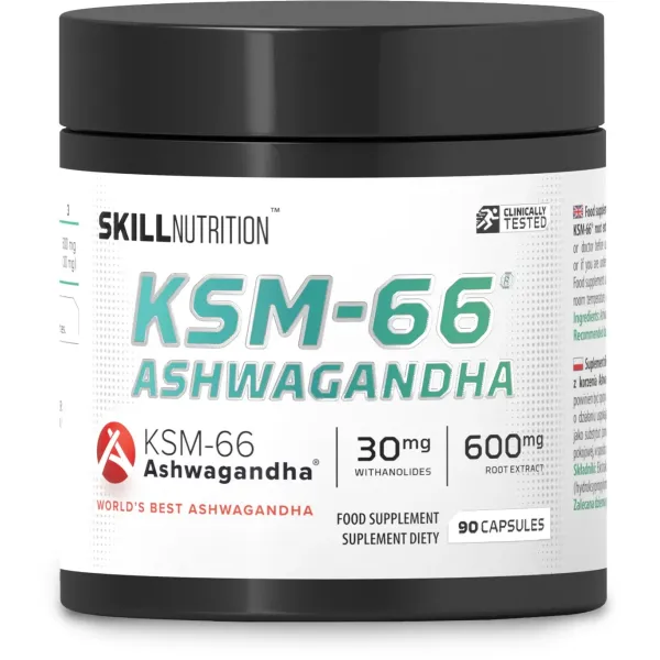 KSM-66 Ashwagandha