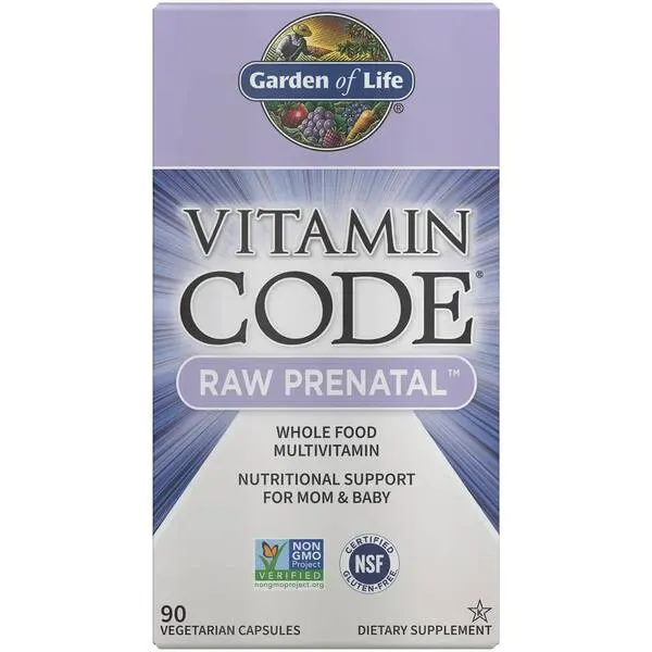 Vitamin Code Raw Prenatal