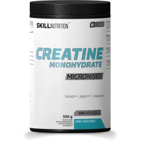 Micronised Creatine Monohydrate Unflavoured
