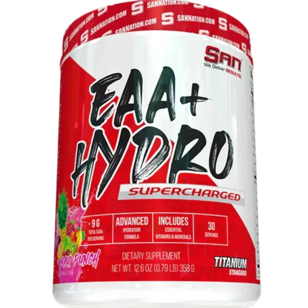 EAA+ Hydro Supercharged