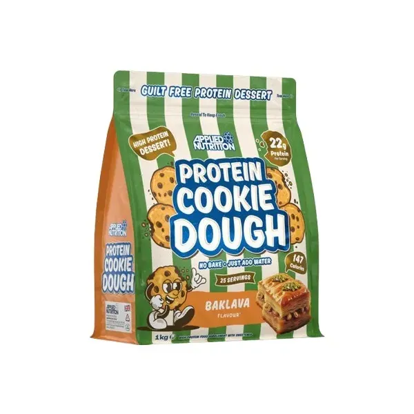 Protein Cookie Dough Dessert