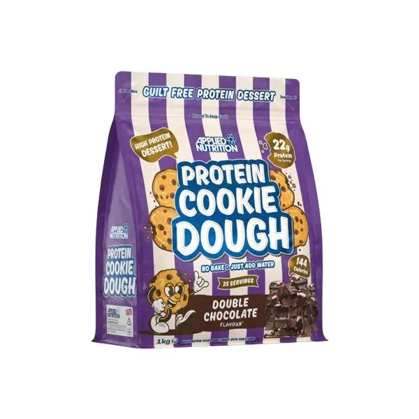 Protein Cookie Dough Dessert
