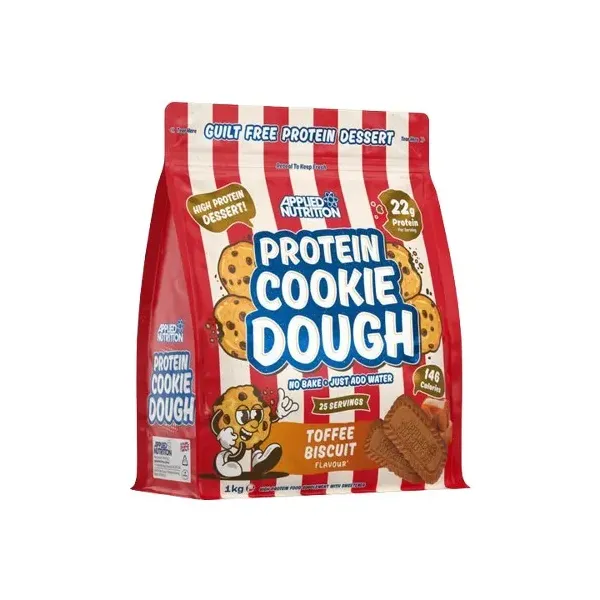 Protein Cookie Dough Dessert