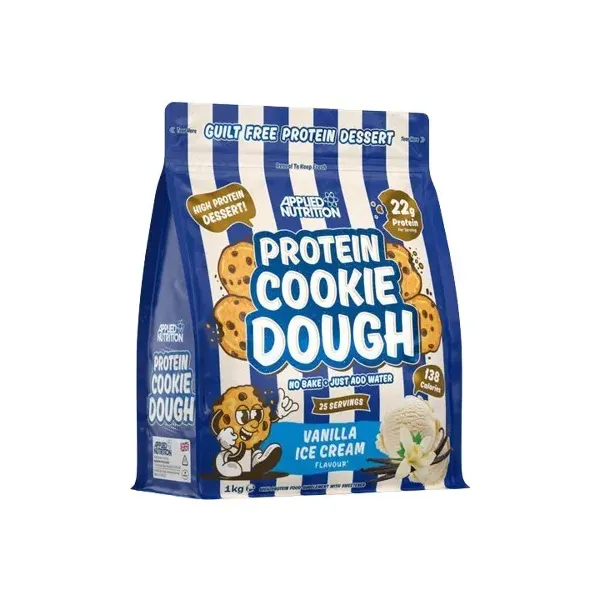 Protein Cookie Dough Dessert