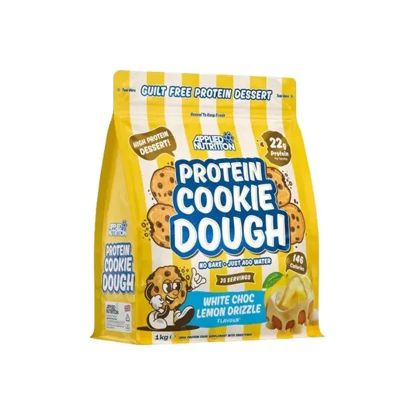 Protein Cookie Dough Dessert