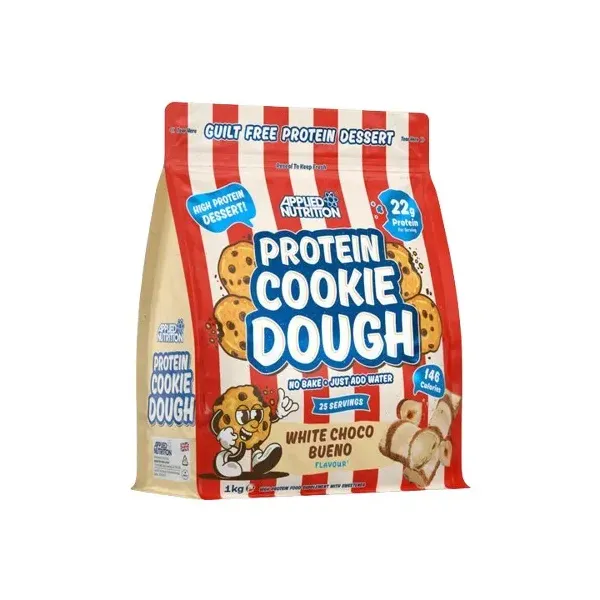 Protein Cookie Dough Dessert