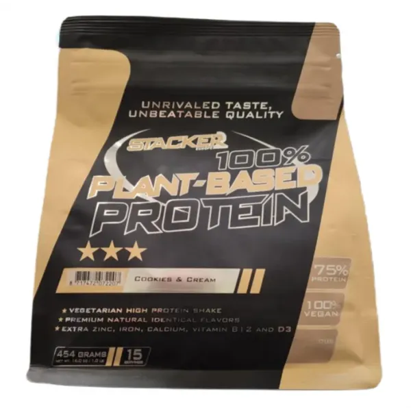100% Plant Based Protein