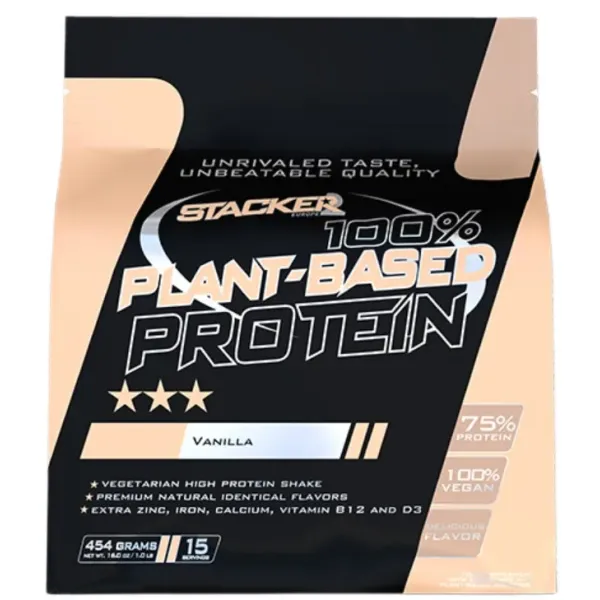 100% Plant Based Protein
