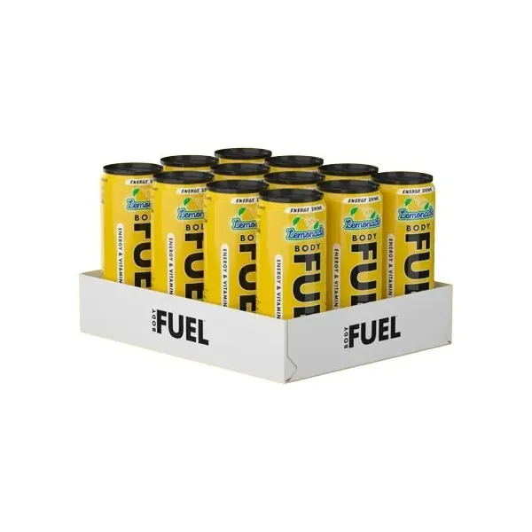 Bodyfuel Energy Cans