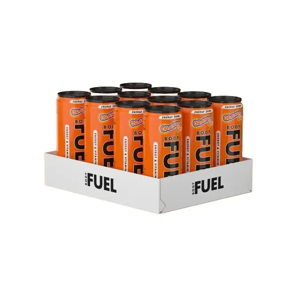 Bodyfuel Energy Cans