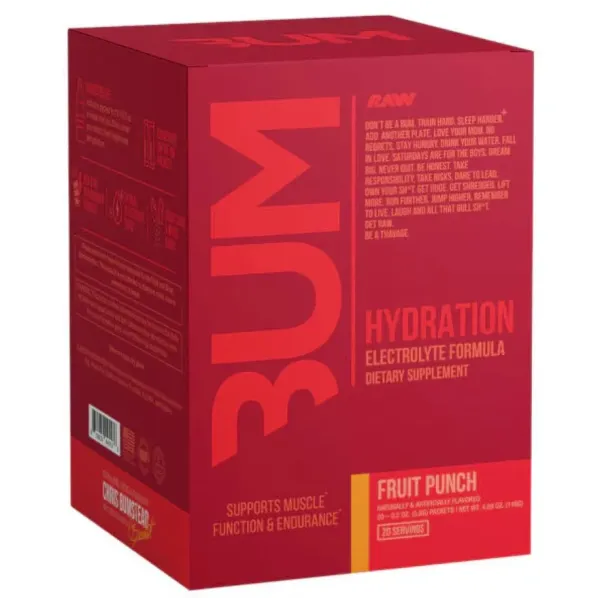 Bum Hydration