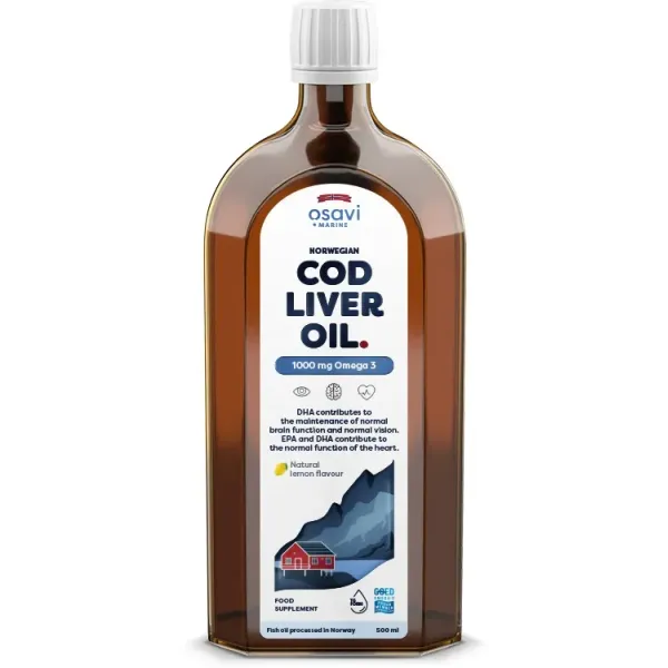 Norwegian Cod Liver Oil