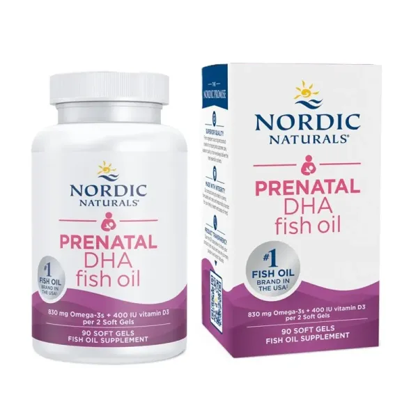 Prenatal DHA