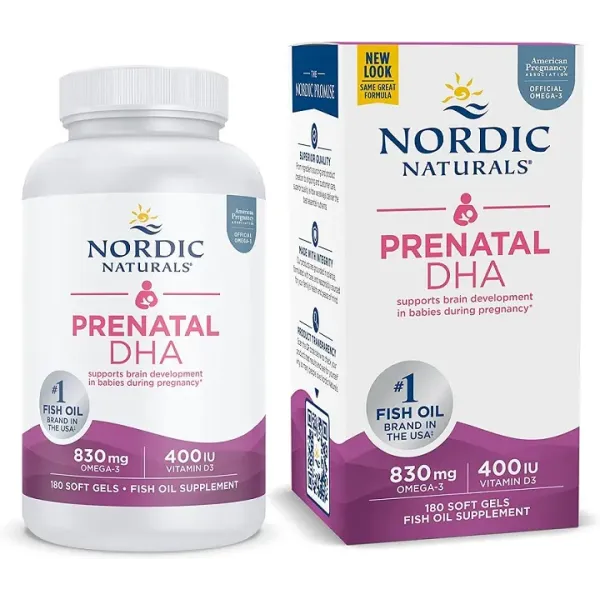 Prenatal DHA