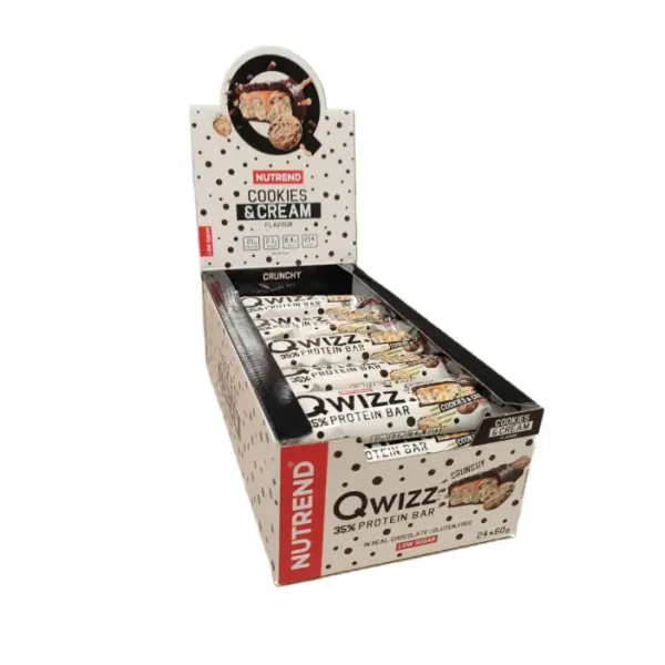 Qwizz 35% Protein Bar