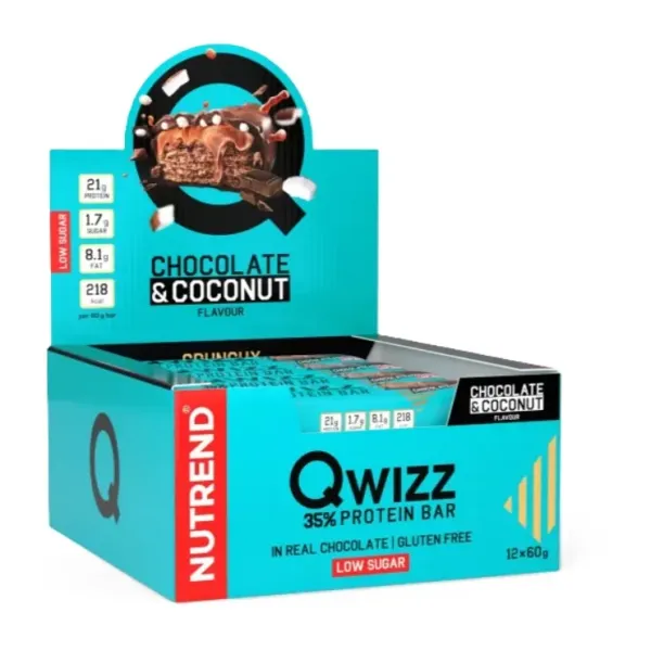 Qwizz 35% Protein Bar