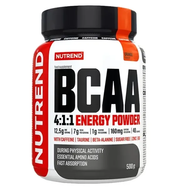 BCAA 4:1:1 Energy Powder