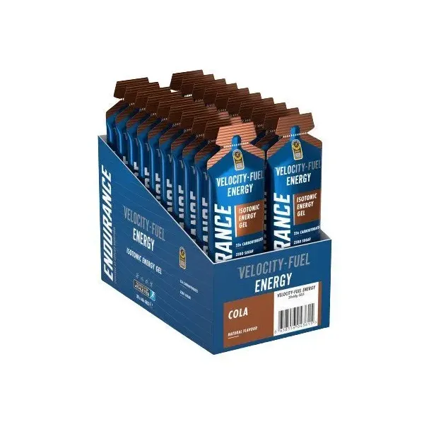 Endurance Energy Isotonic Energy Gel