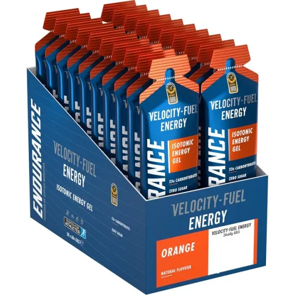 Endurance Energy Isotonic Energy Gel