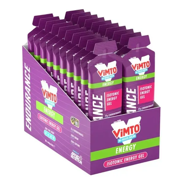 Endurance Energy Isotonic Energy Gel