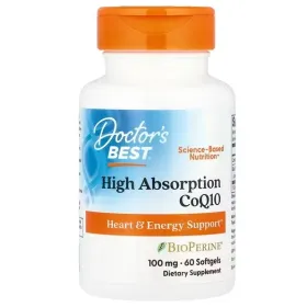 High Absorption CoQ10 with BioPerine