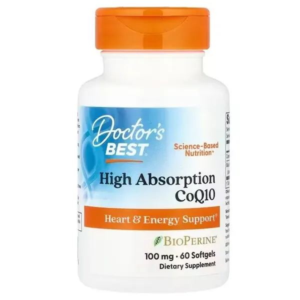High Absorption CoQ10 with BioPerine