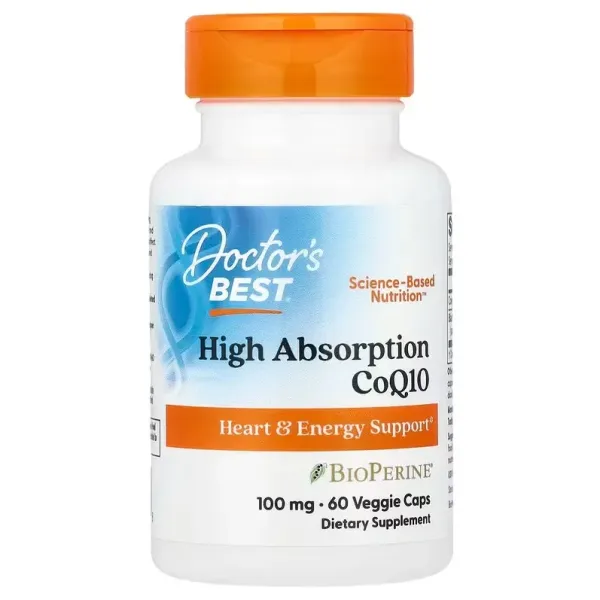 High Absorption CoQ10 with BioPerine