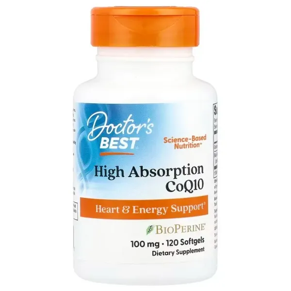 High Absorption CoQ10 with BioPerine