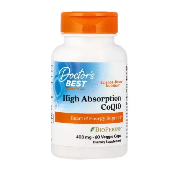 High Absorption CoQ10 with BioPerine