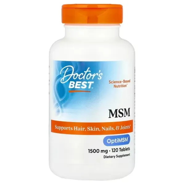 MSM with OptiMSM Vegan