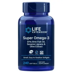 Super Omega-3 EPA/DHA with Sesame Lignans & Olive Extract