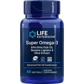Super Omega-3 EPA/DHA with Sesame Lignans & Olive Extract