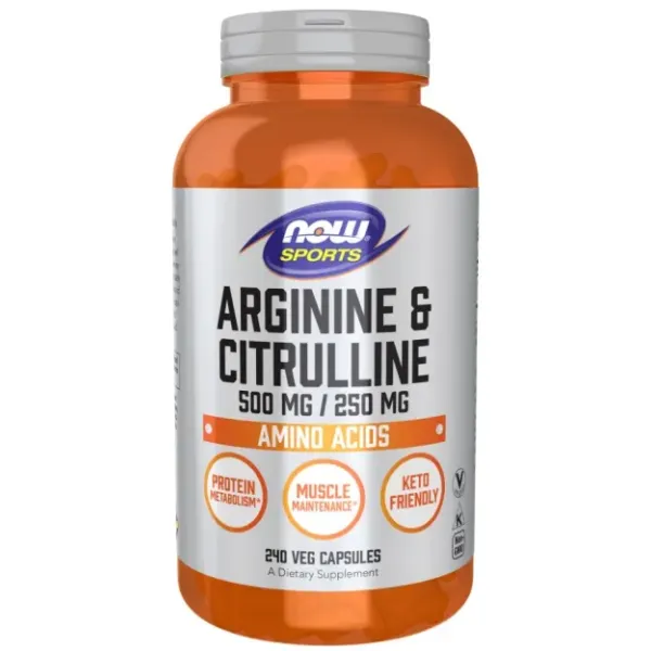 Arginine & Citrulline