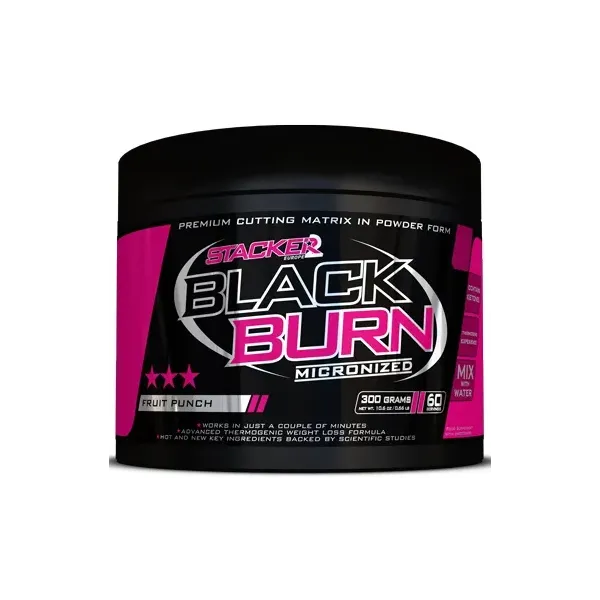 Black Burn Micronized