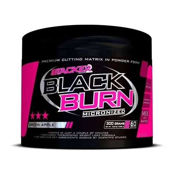 Black Burn Micronized