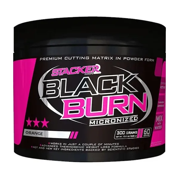Black Burn Micronized