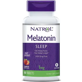 Melatonin Fast Dissolve