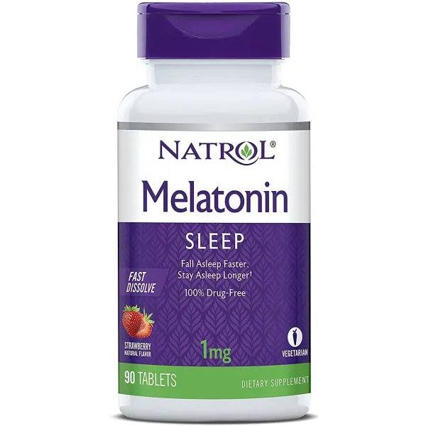 Melatonin Fast Dissolve