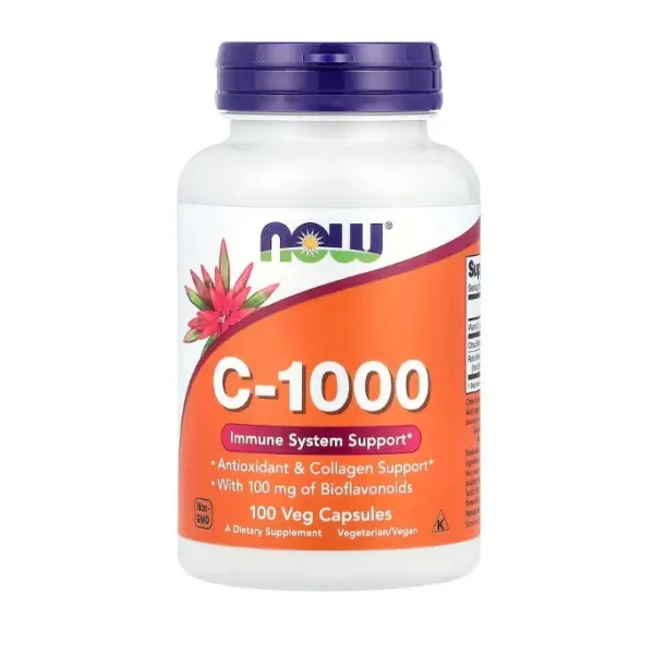 Vitamin C-1000 with 100mg Bioflavonoids