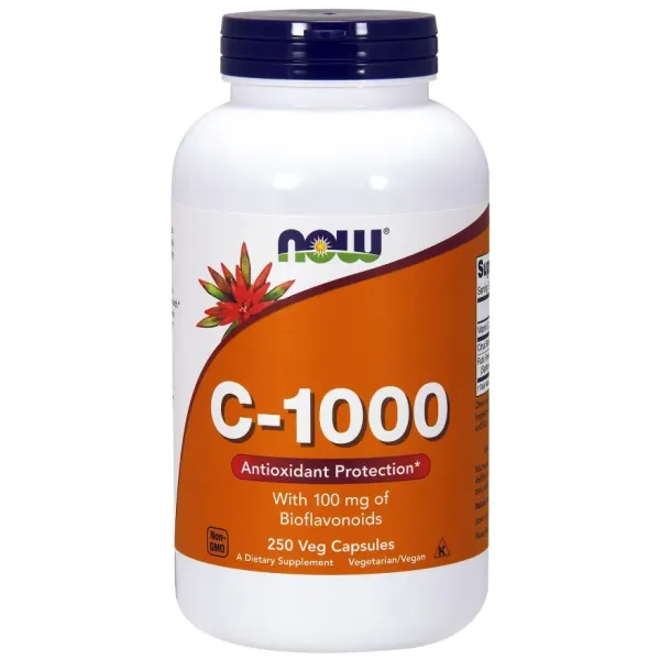 Vitamin C-1000 with 100mg Bioflavonoids
