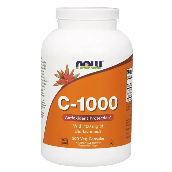 Vitamin C-1000 with 100mg Bioflavonoids