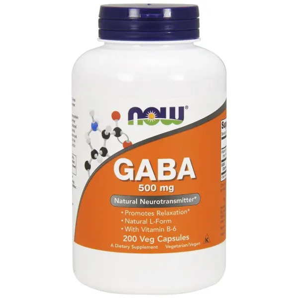 GABA with Vitamin B6