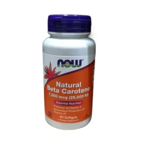 Beta Carotene Natural