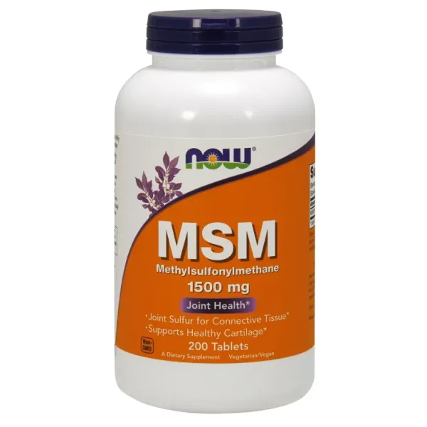 MSM Methylsulphonylmethane