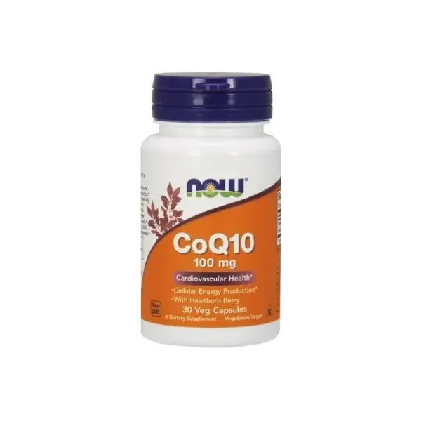 CoQ10 with Hawthorn Berry