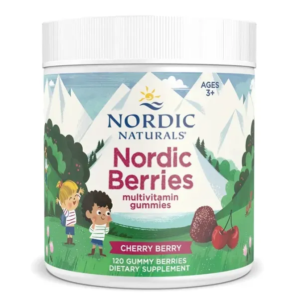 Šiaurės Berries Multivitaminas