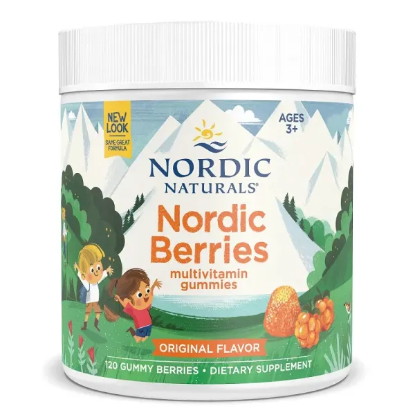 Šiaurės Berries Multivitaminas