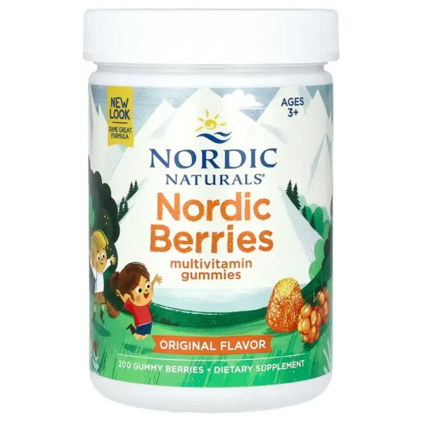 Šiaurės Berries Multivitaminas
