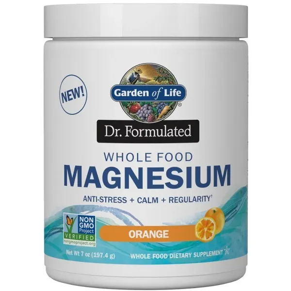 Dr Formuleeritud Terve Toidu Magneesium